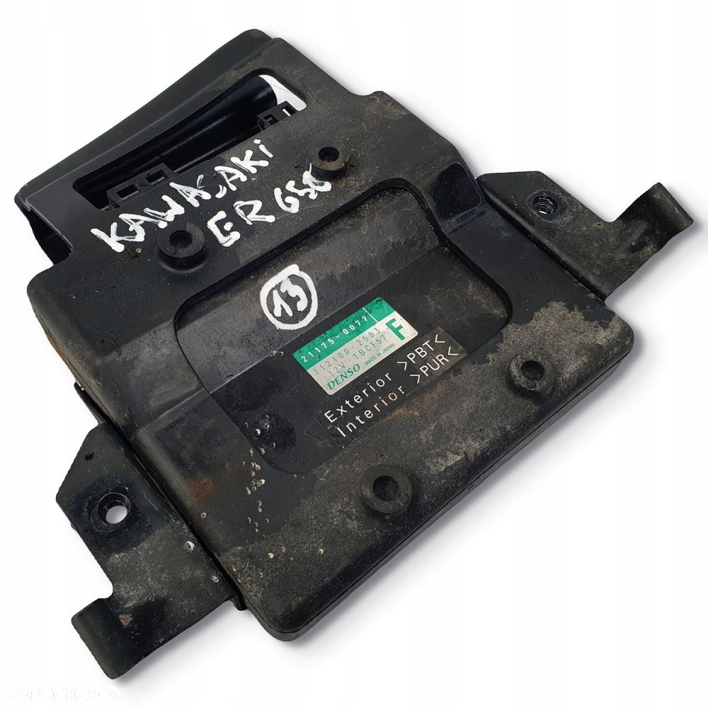 MODUŁ ZAPŁONOWY kawasaki ER-6 ER6 ER650 06-09 sterownik komputer 21175-0077 - 11