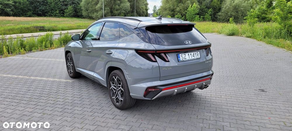 Hyundai Tucson 1.6 T-GDi 48V Platinum N Line 4WD DCT - 8