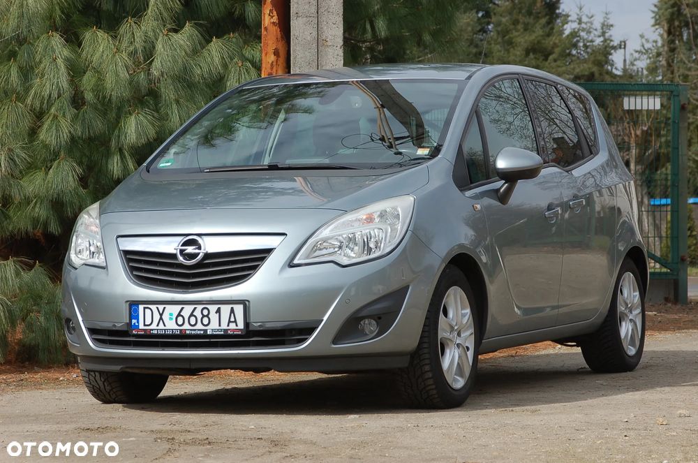 Opel Meriva 1.4 Ecoflex Design Edition - 22