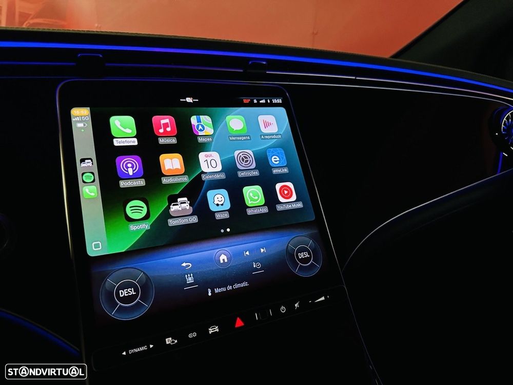 Mercedes-Benz EQE SUV 350 4MATIC Edition - 16