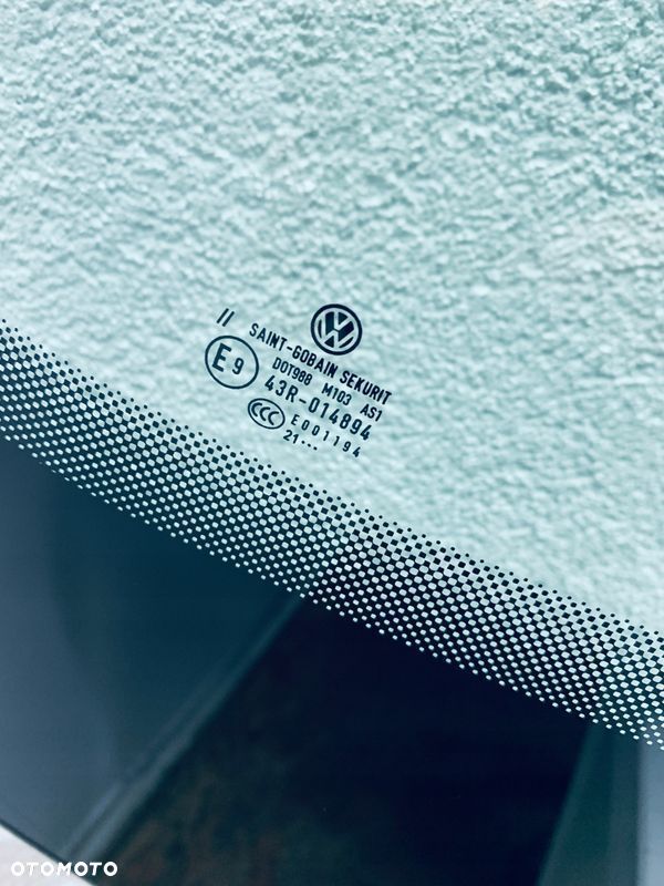 Szyba czołowa VW T-CROSS 2020- KAMERA+SENSOR+ORYGINAŁ - 3