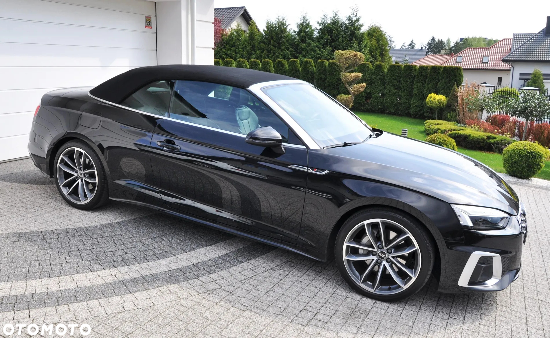 Audi A5 Cabrio 40 TFSI quattro S tronic S line - 5
