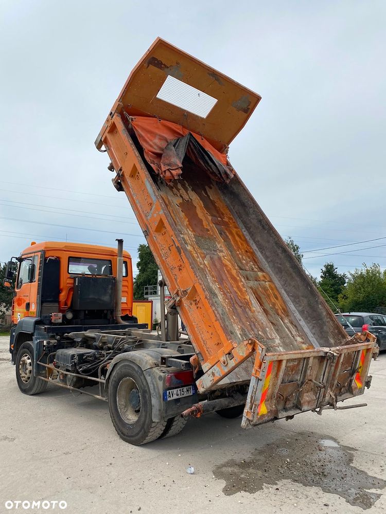 MAN TGA 18.320 Wywrotka 3 Stronna / Hydroburta - 19