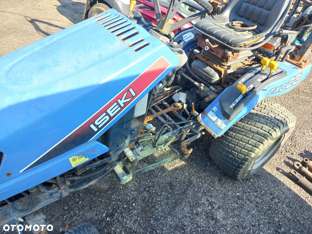 Gianni Ferrari hp,gt, iseki txg 23, silnik,skrzynia,półoś,napęd,wariator,koła,maski,chłodnica,wody,oleju,bak,części.yamaha,kodiak,bruin,grizzly,sym,hytrack,hy 510s, - 4