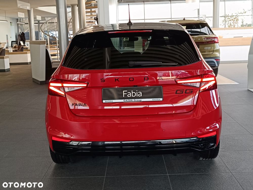 Skoda Fabia 1.5 TSI Monte Carlo DSG - 5