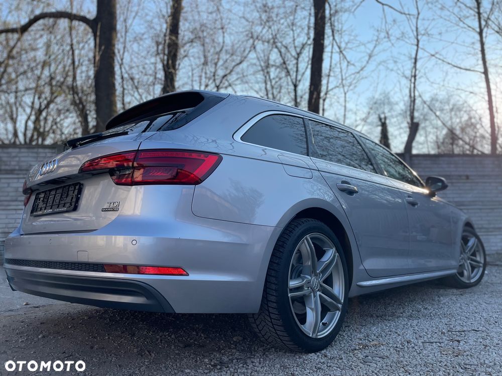 Audi A4 Avant 2.0 TDI DPF clean diesel quattro S tronic S line Sportpaket - 4