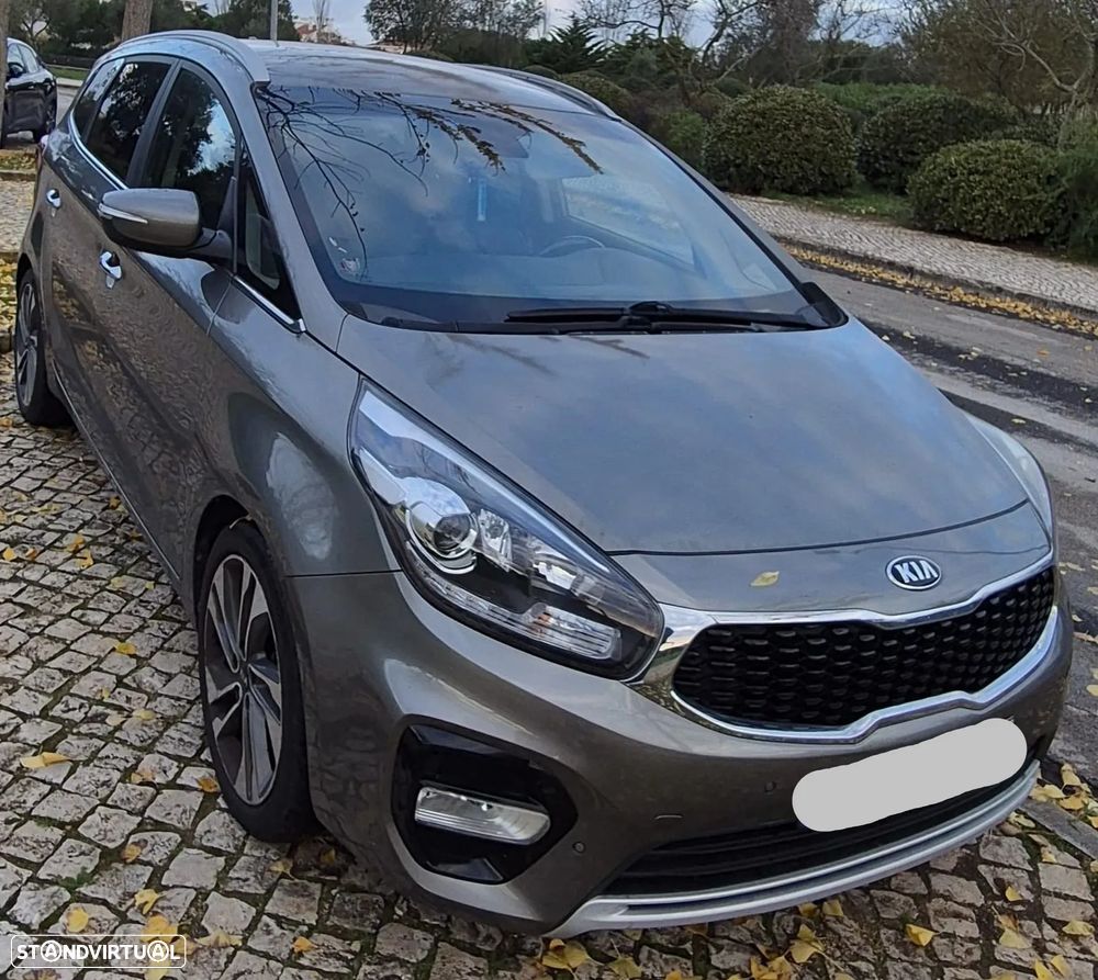 Kia Carens 1.7 CRDi ISG TX - 2