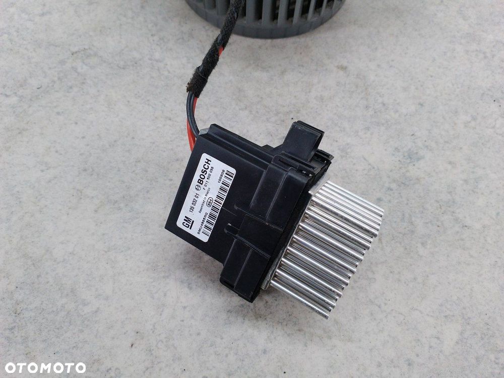 WENTYLATOR NAWIEWU, DMUCHAWA OPEL INSIGNIA A 5242673401 2.0 CDTI - 6