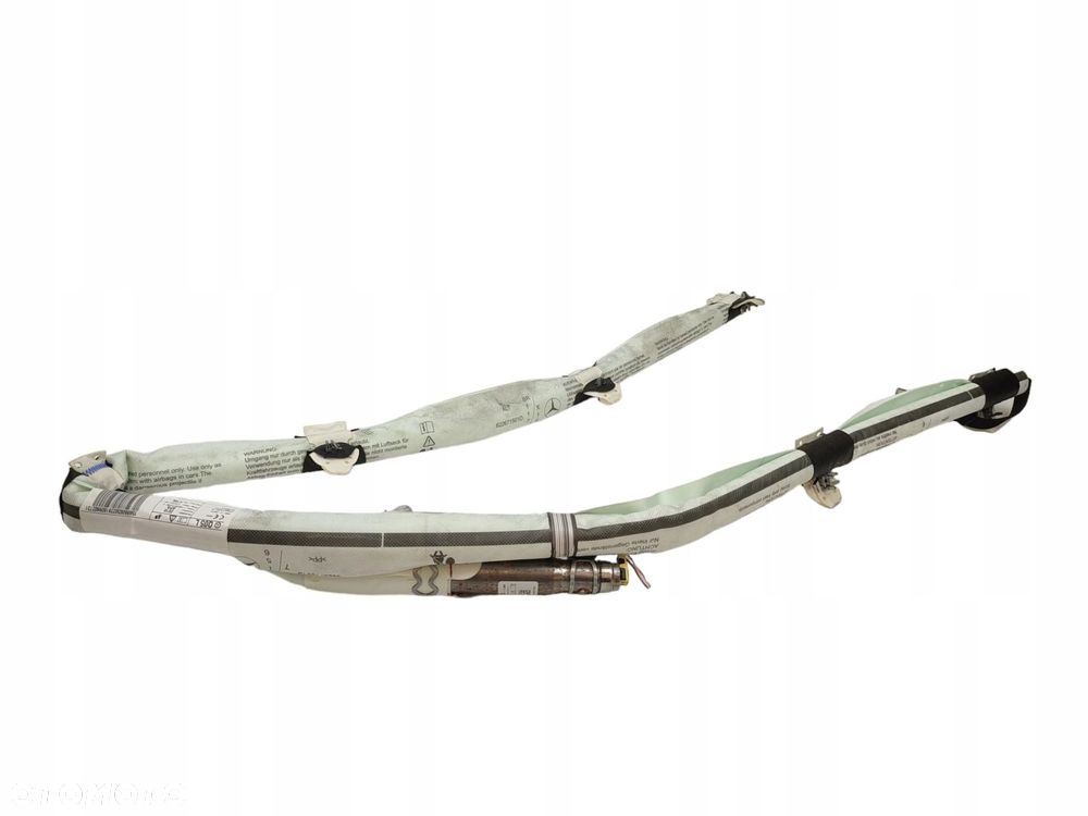 KURTYNA POWIETRZNA LEWA MERCEDES GLA X156 (2013-2017) 2.2 CDI 136KM - 1