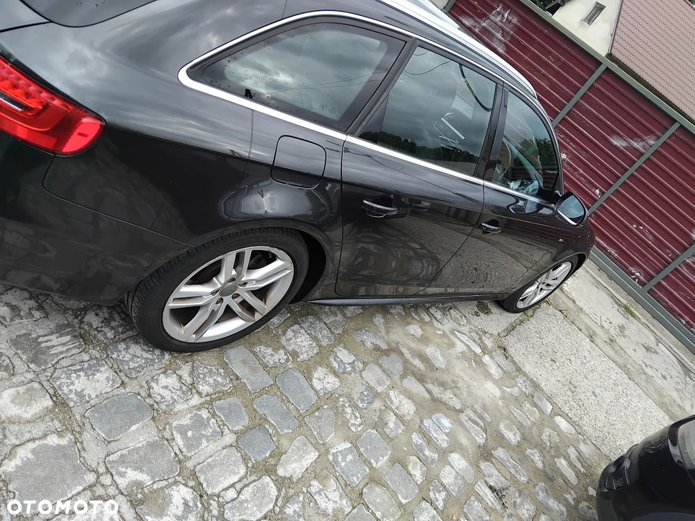 Maska zderzak błotnik drzwi Audi A4 b8 lift LZ7L - 6