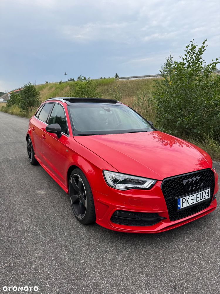 Audi A3 Sportback 2.0 TDI S tronic S line Sportpaket - 13