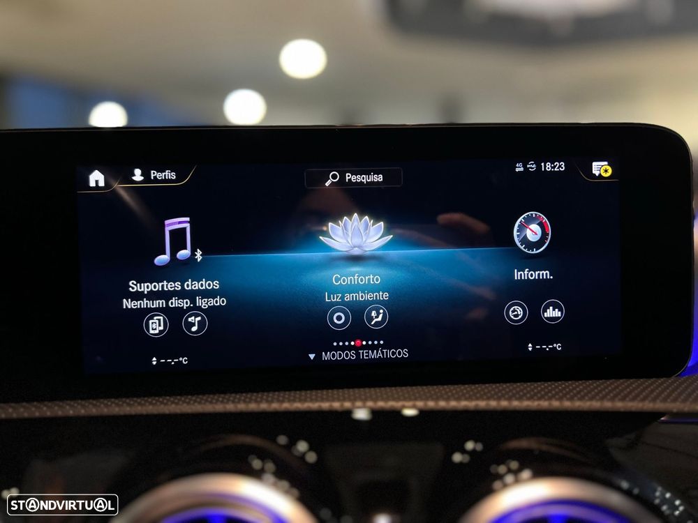 Mercedes-Benz CLA 200 d Shooting Brake AMG Line Aut. - 33