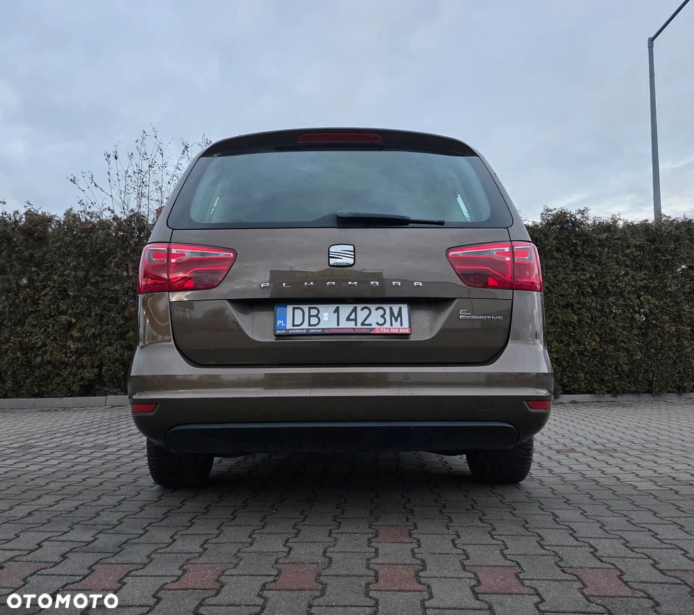 Seat Alhambra 2.0 TDI DPF Ecomotive - 16