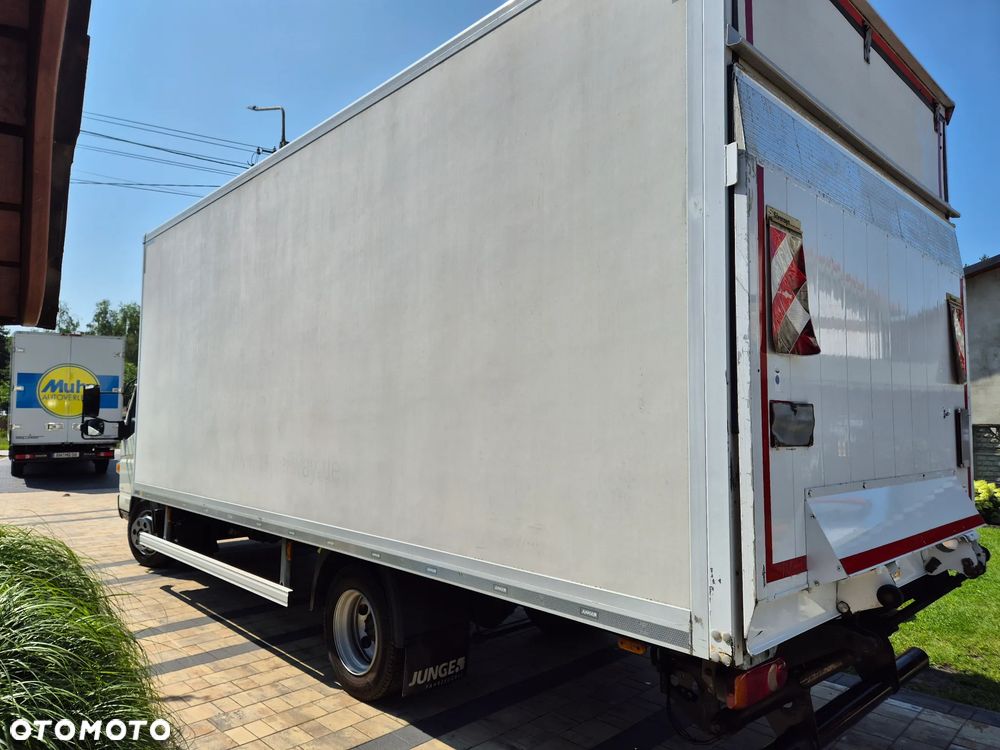 Mitsubishi CANTER 75C18 DMC 7499KG KONTENER 6.20 DŁ WINDA SPROWADZONY - 8
