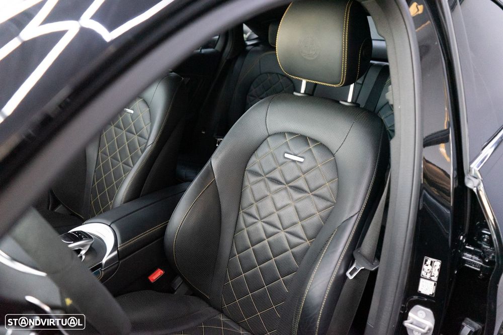 Mercedes-Benz GLC 63 AMG S Coupe 4Matic+ Speedshift MCT Edition 1 - 29