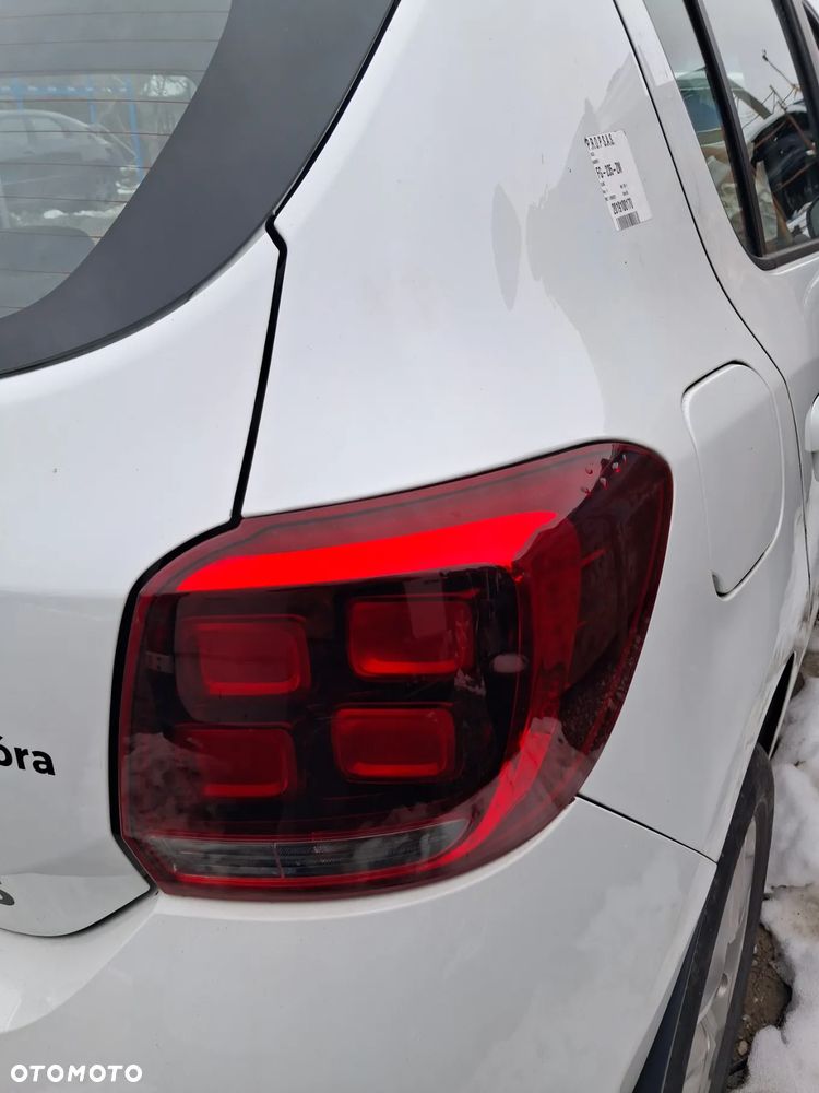 Dacia sandero II 16 lampa prawy tyl - 3