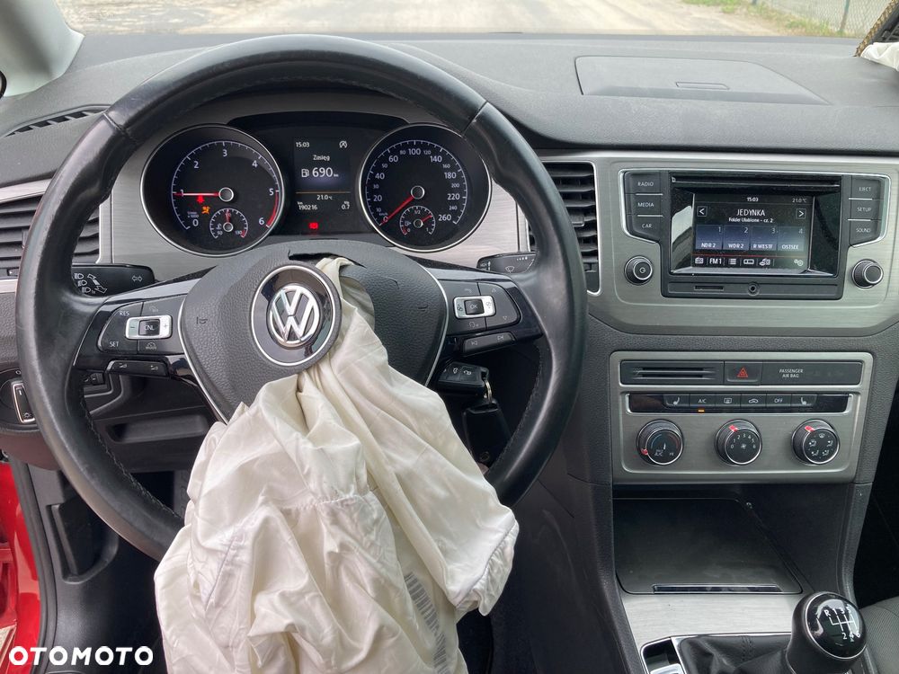 Volkswagen Golf Sportsvan 2.0 TDI (BlueMotion Technology) Sound - 11