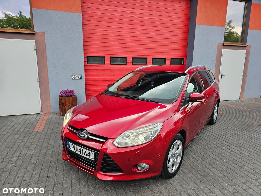 Ford Focus 1.6 TDCi ECOnetic 99g Start-Stopp-System Titanium - 14