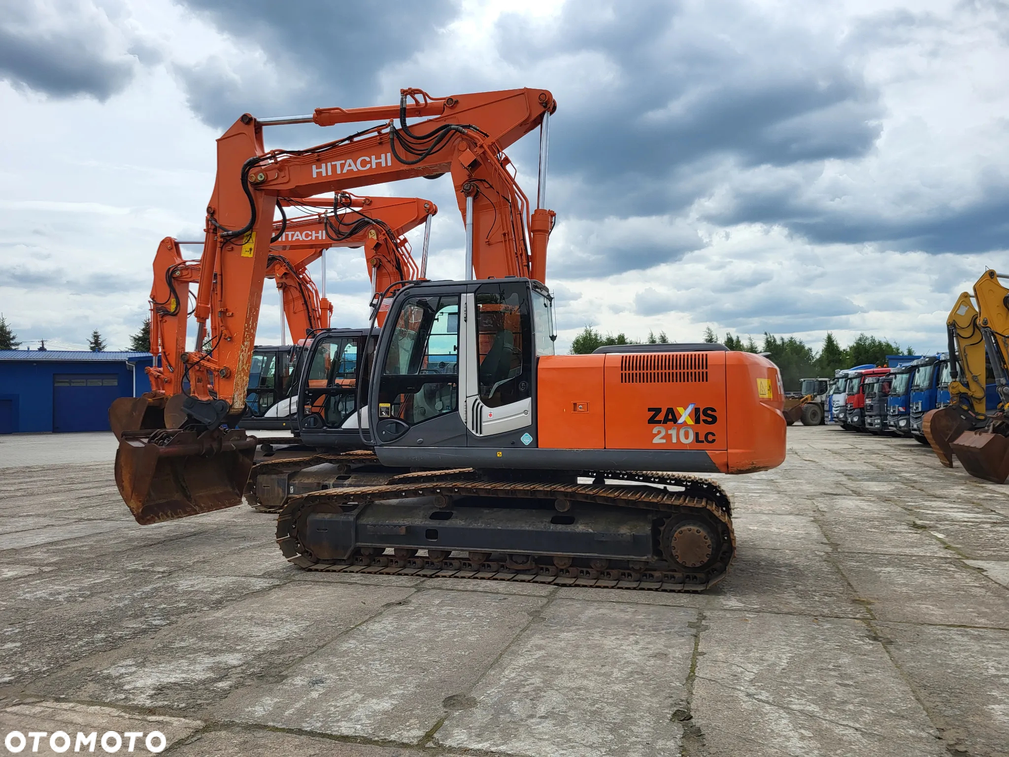 Hitachi ZX 210 LC spr z Niemiec 250 290 - 4