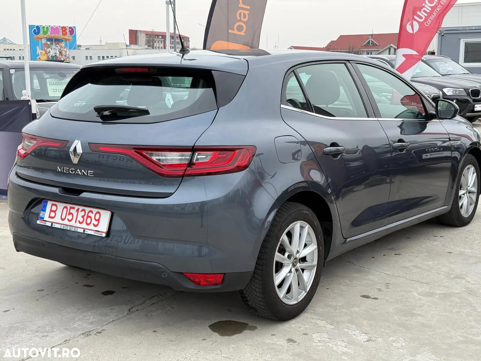 Renault Megane Blue dCi 116 EDC Intens - 19