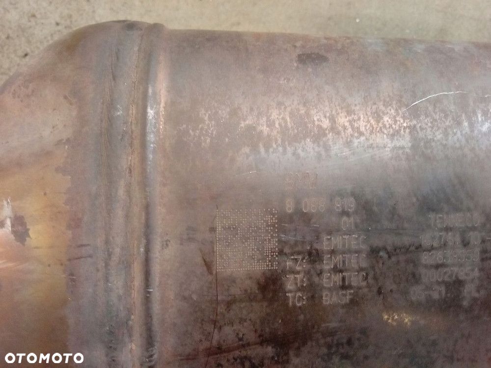 BMW M4 G82 KATALIZATOR TŁUMIK UKŁAD WYDECHOWY 8088819 - 10