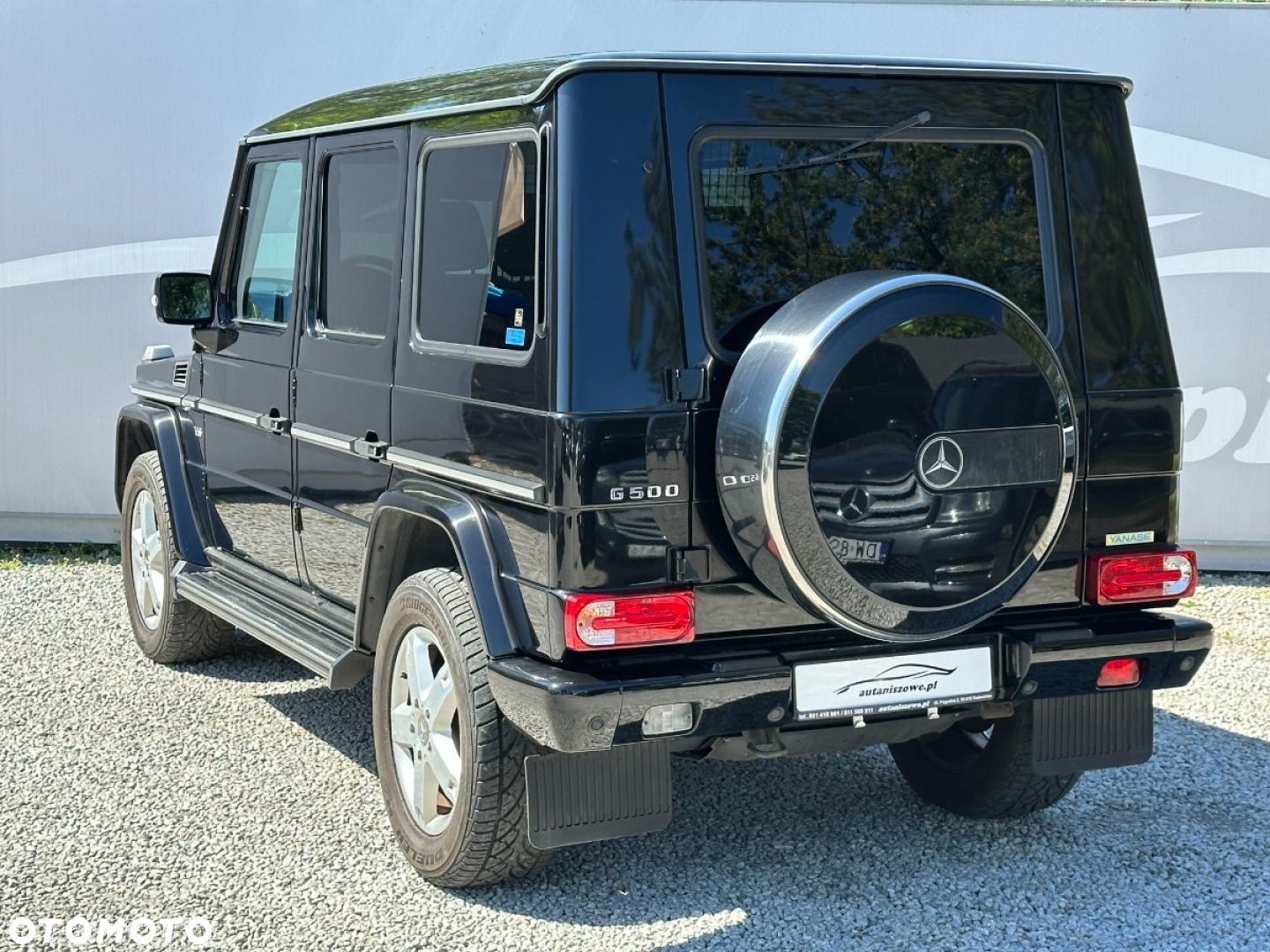 Mercedes-Benz Klasa G 500 Automatik Grand Edition - 22