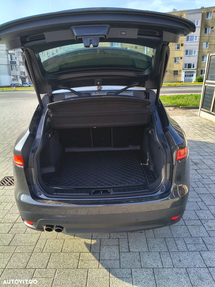 Jaguar F-Pace 20d AWD Aut. R-Sport - 18