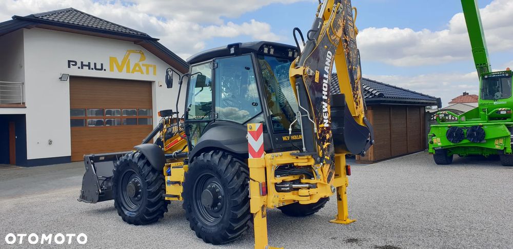 New Holland B115C rok 2019/20 tylko 3119mtg.!! sprowadzona pełna opcja - 5