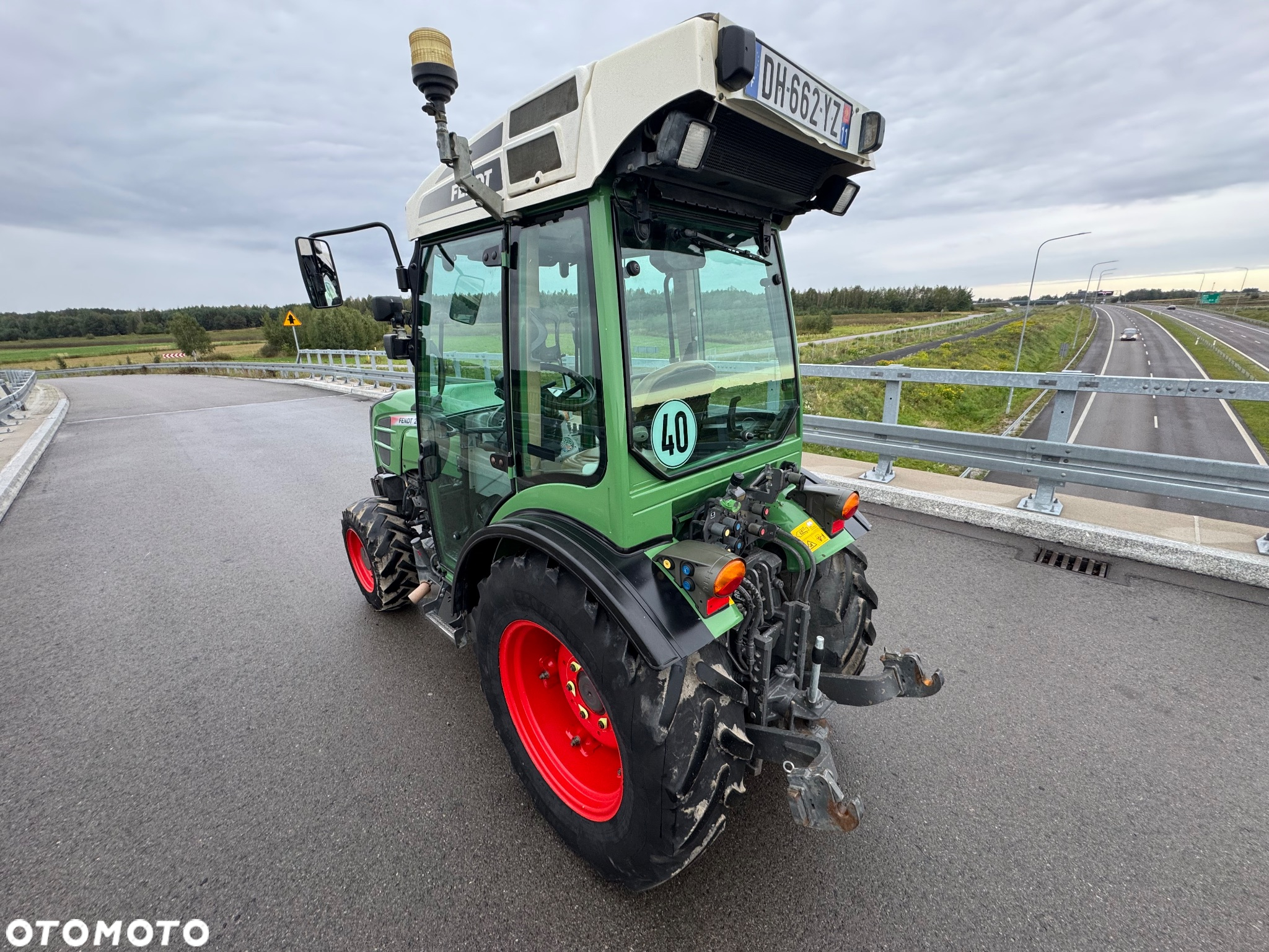 Fendt 209 V Sadowniczy 4x4 Sadownik Super Stan - 6