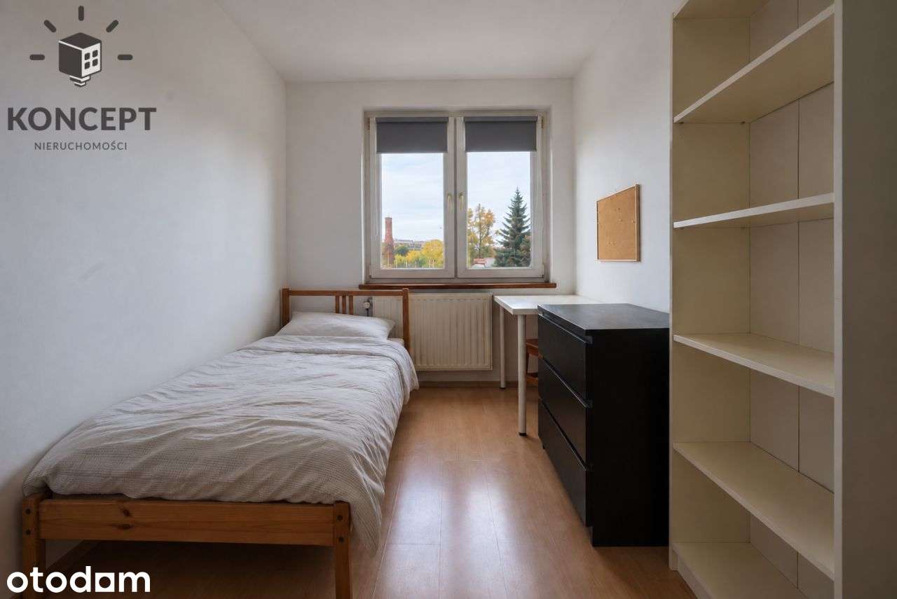 Trzy niezależne pokoje | balkon | ul. Słowiańska