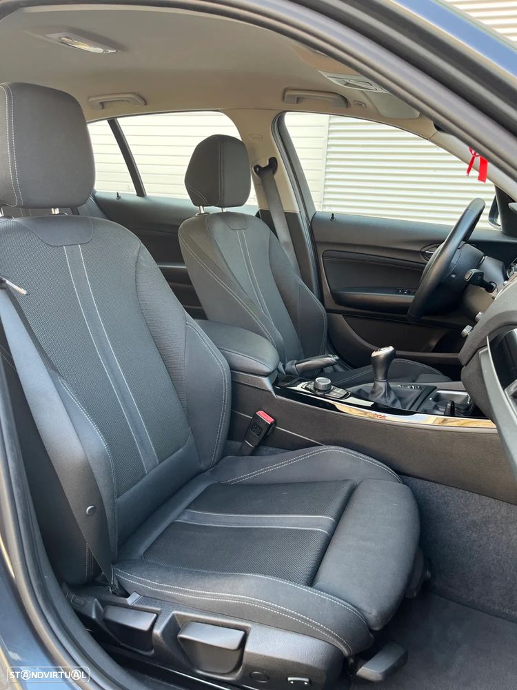 BMW 116 d EDynamics Line Sport - 17