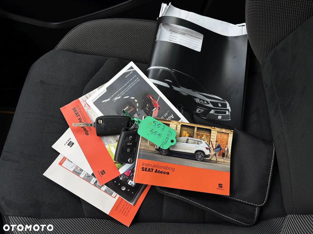 Seat Ateca 1.5 TSI ACT DSG OPF Xcellence - 38