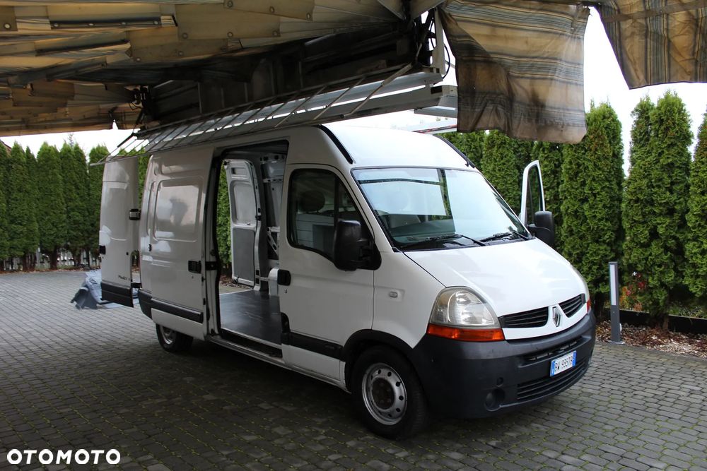 Renault Master hydrualicznie rozkładany Dach Klimatyzacja - 32