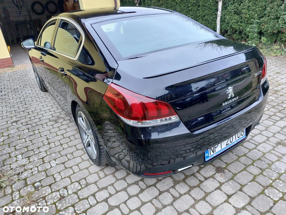 Peugeot 508 BlueHDi 180 EAT6 Stop&Start GT - 2