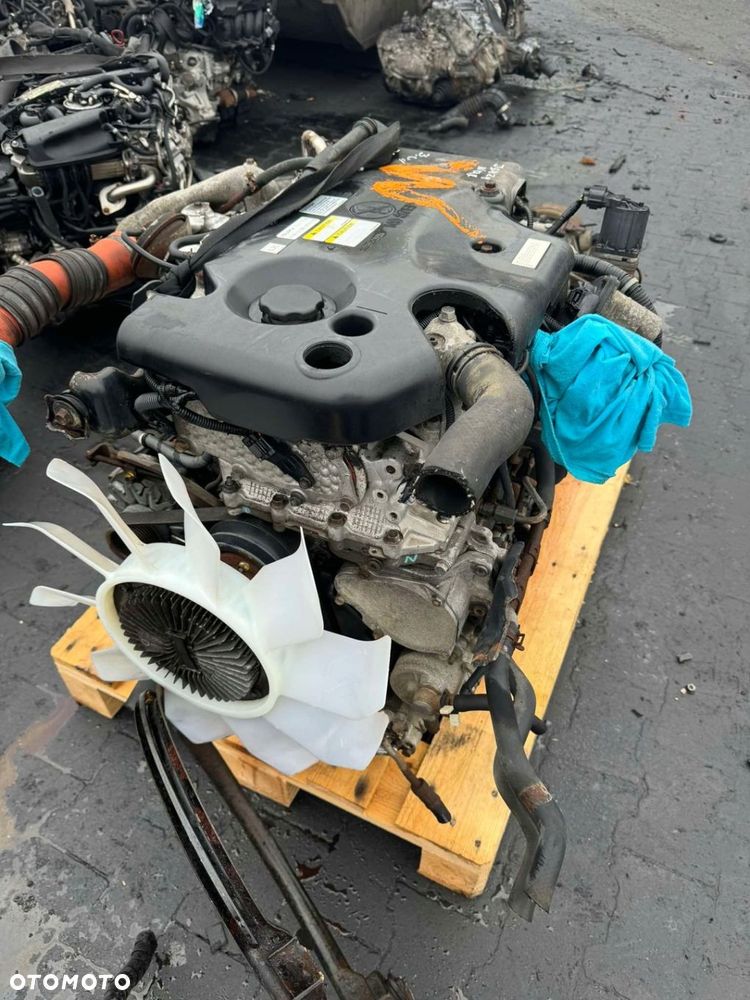 Silnik KOMPLETNY Isuzu Grafter NQR NPR 3.0 td E5 2013 4JJ1 FILM - 3