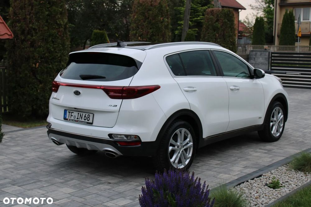 Kia Sportage 1.6 T-GDI AWD GT Line - 4
