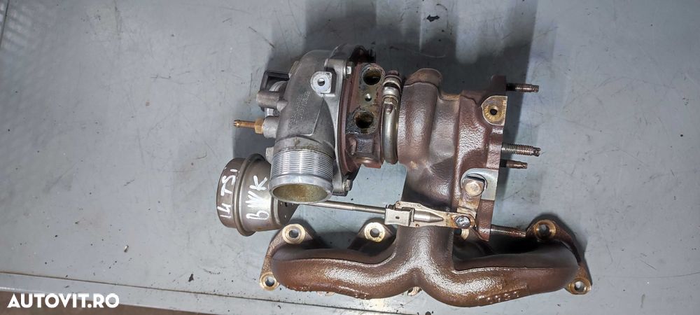 Turbo volkswagen vw tiguan 1.4 TSI cod motor BWK - 2