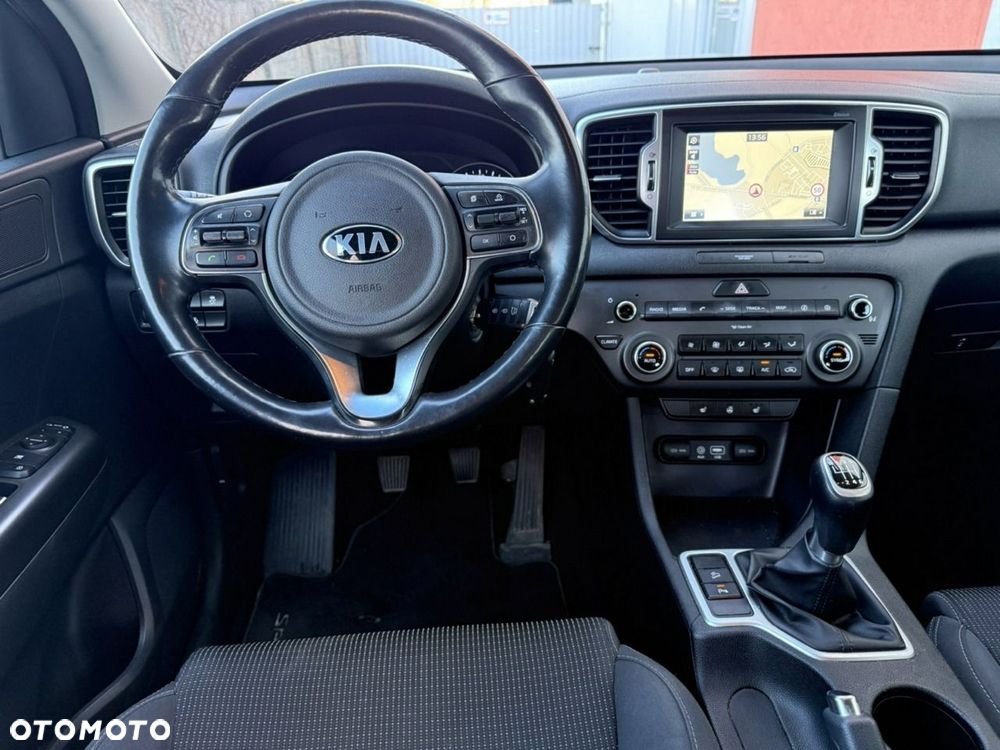 Kia Sportage 2.0 CRDI 2WD Spirit - 16