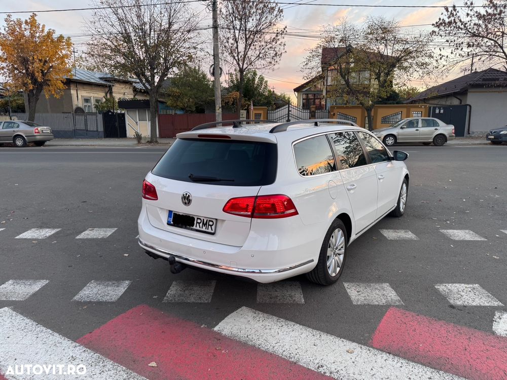 Volkswagen Passat 2.0 TDI DSG BlueMotion Technology Comfortline - 5