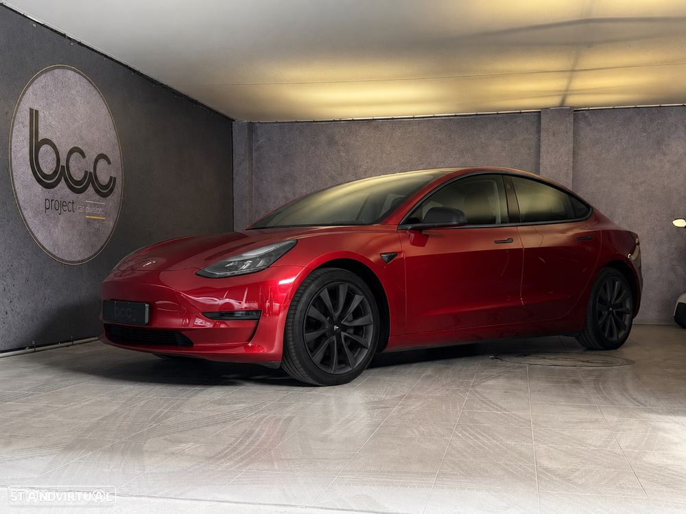 Tesla Model 3 Standard Range Plus RWD - 1