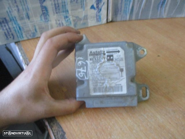 Modulo Airbag 8200381654 RENAULT KANGOO 2004 1.5DCI 80CV 4P BRANCO - 3