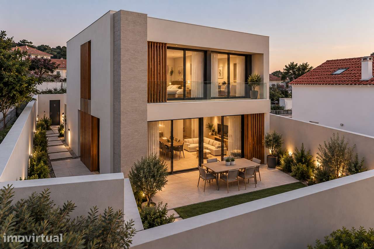Lote de terreno em Sintra com 266,1 m² - Grande imagem: 2/17