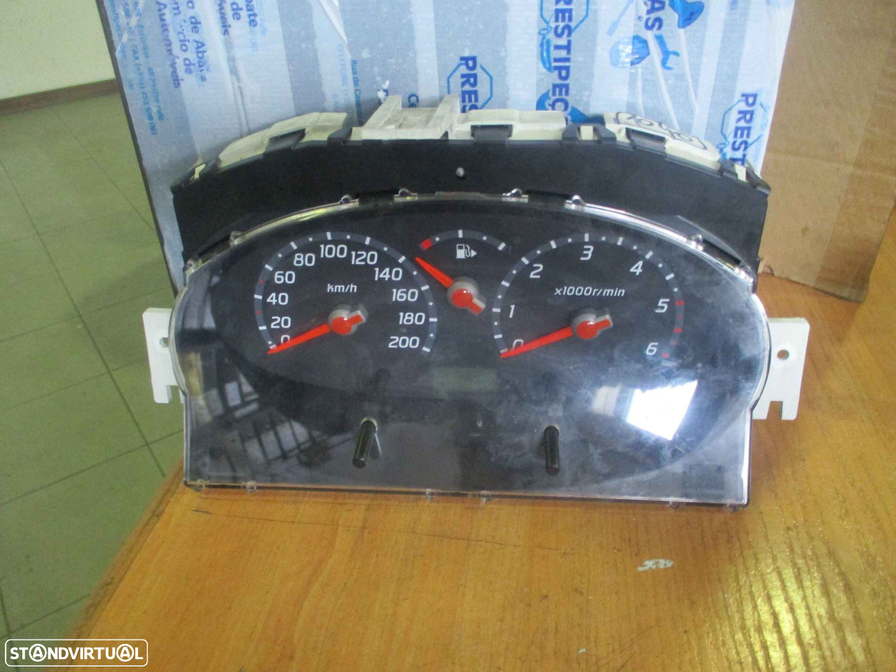 Centralina 8200334419 64AX764 28590AX600 NISSAN MICRA 2003 1.5 DCI DELPHI - 2
