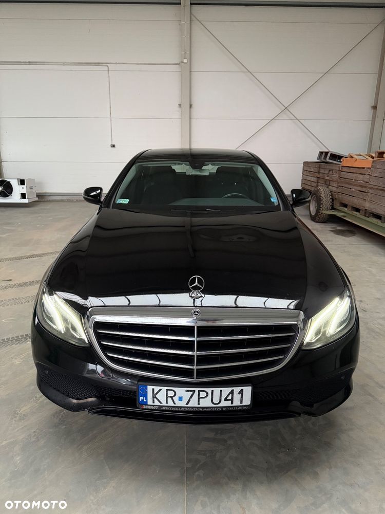 Mercedes-Benz Klasa E 220 d 4-Matic 9G-TRONIC - 1