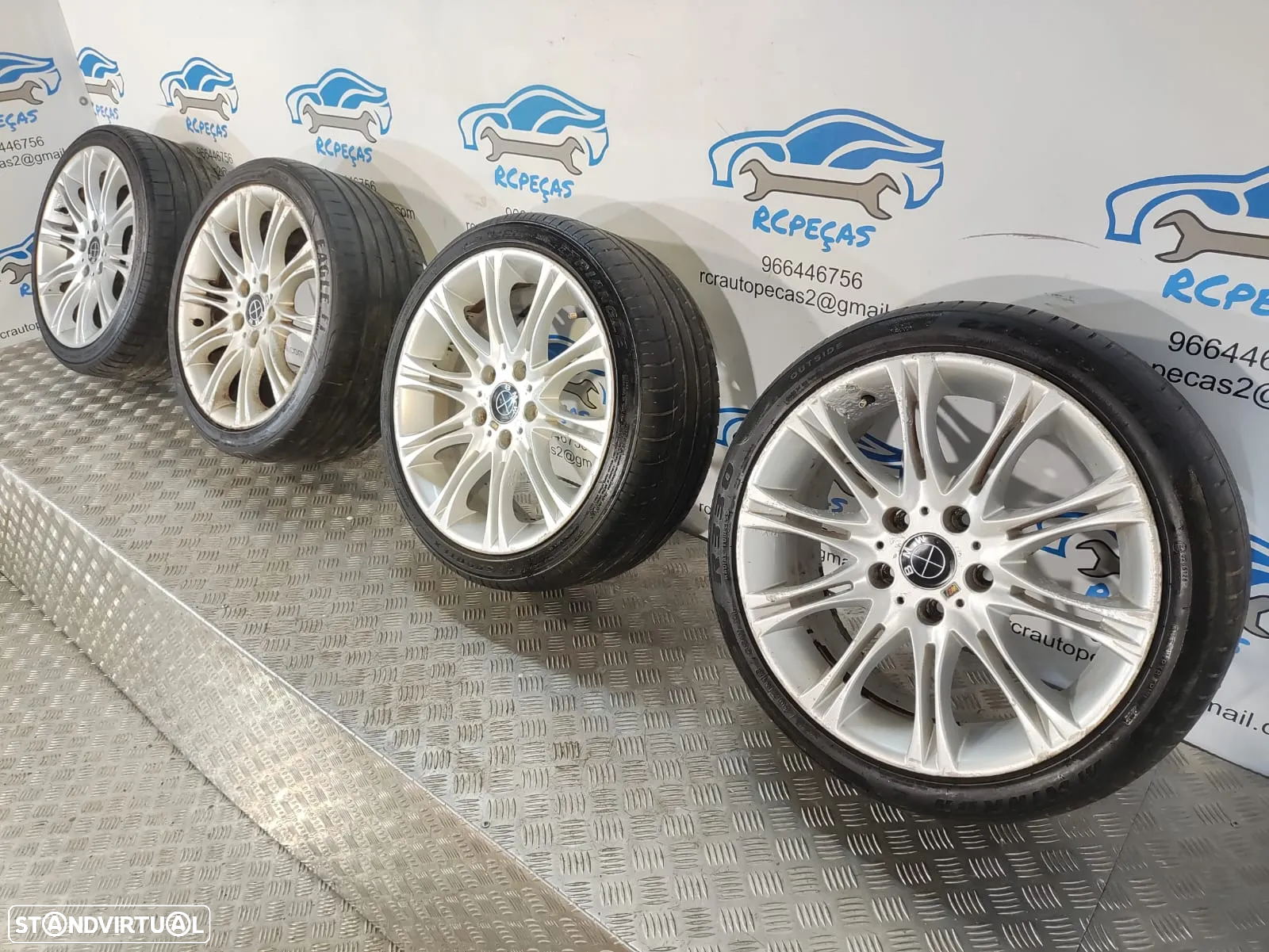 JANTES 18 BMW 8J ET47 5x120 PACK M - 4