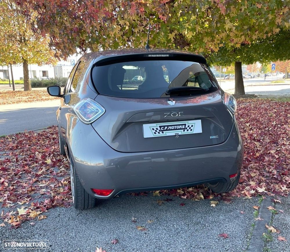 Renault Zoe (c/ Bateria) SL Bose Edition 40 - 13