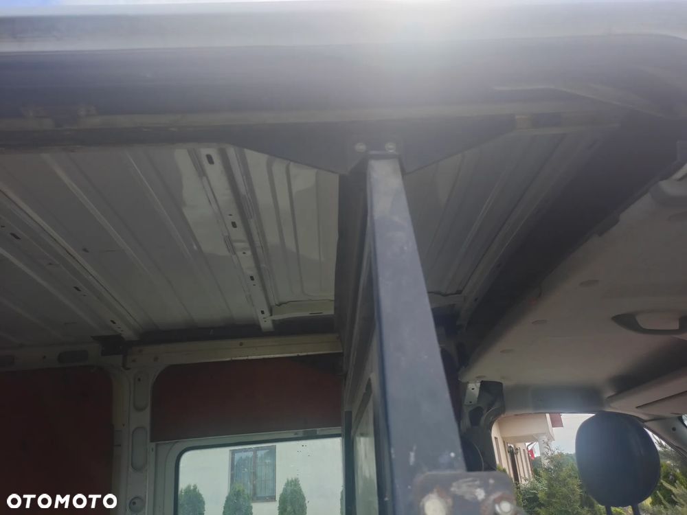 Renault MASTER II LIFT Opel MOVANO FOTEL KANAPA SKŁADANA PRZESUWANA - 5