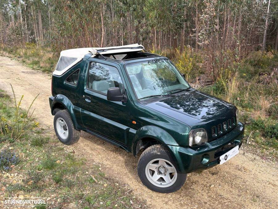 Suzuki Jimny 1.3 16V Canvas Top - 6