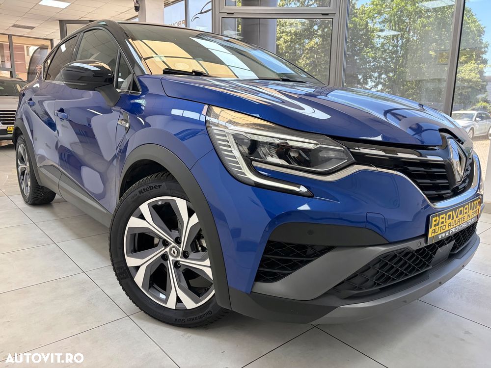 Renault Captur E-TECH Full 145 ESPRIT ALPINE - 1