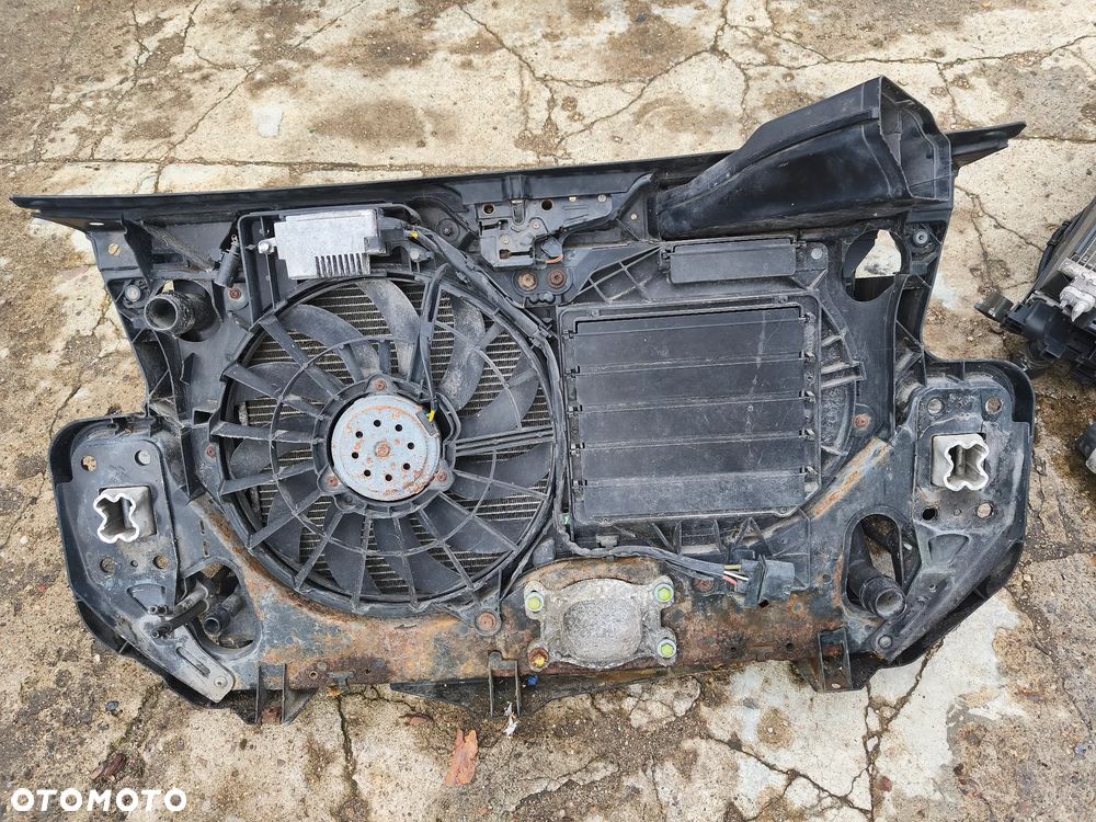 Chłodnice pas przedni wentylator audi A6 C6 2.0tdi 4F0 - 1